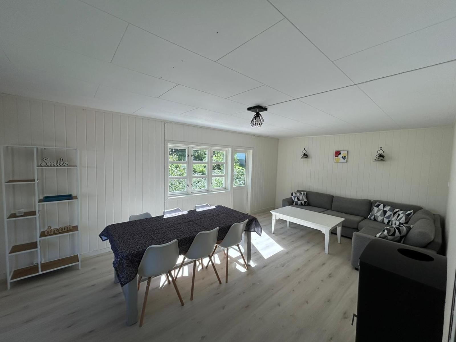 Ferrytale, Cozy, Spacious House On Senja Gryllefjord Екстериор снимка
