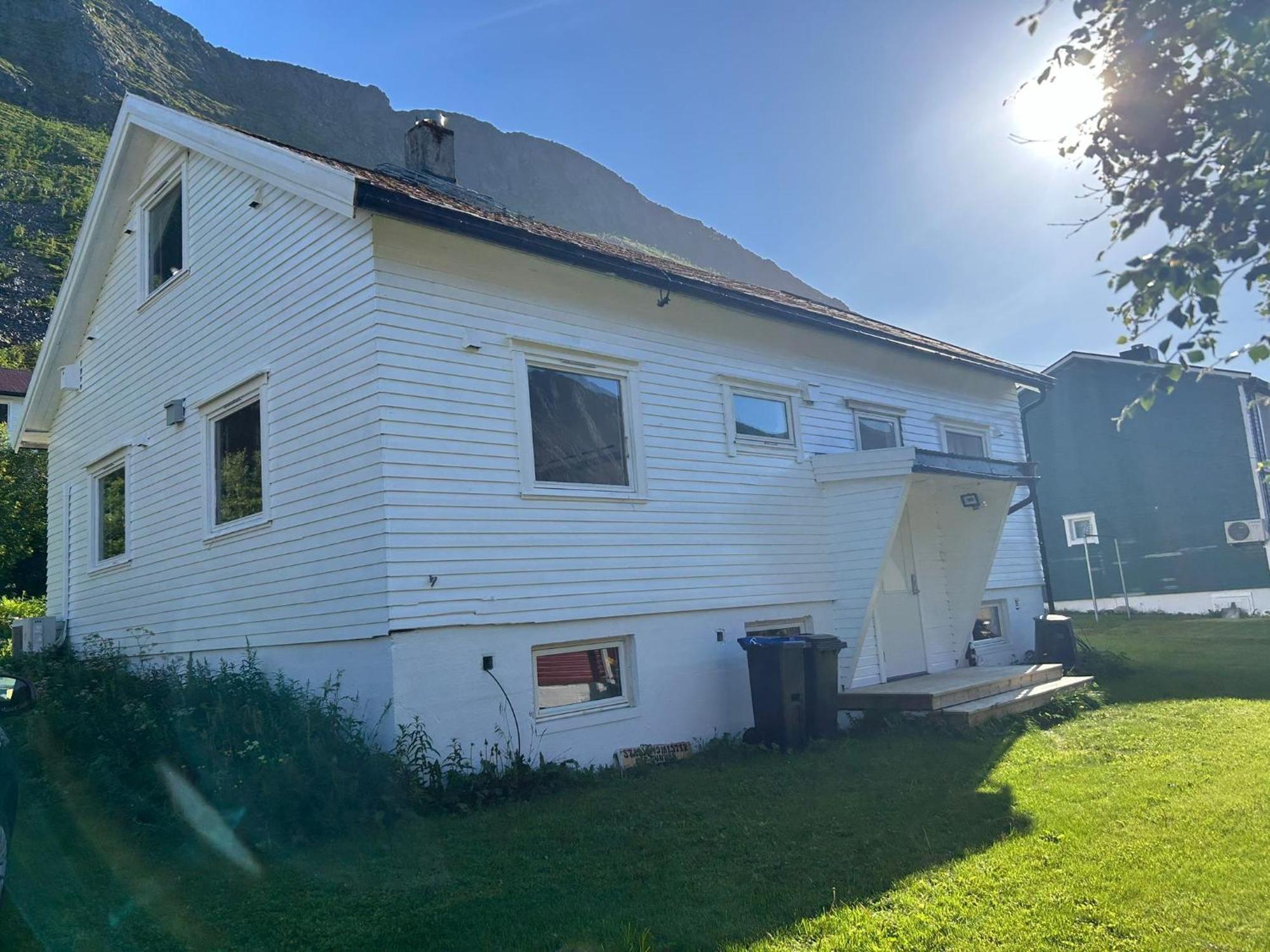 Ferrytale, Cozy, Spacious House On Senja Gryllefjord Екстериор снимка