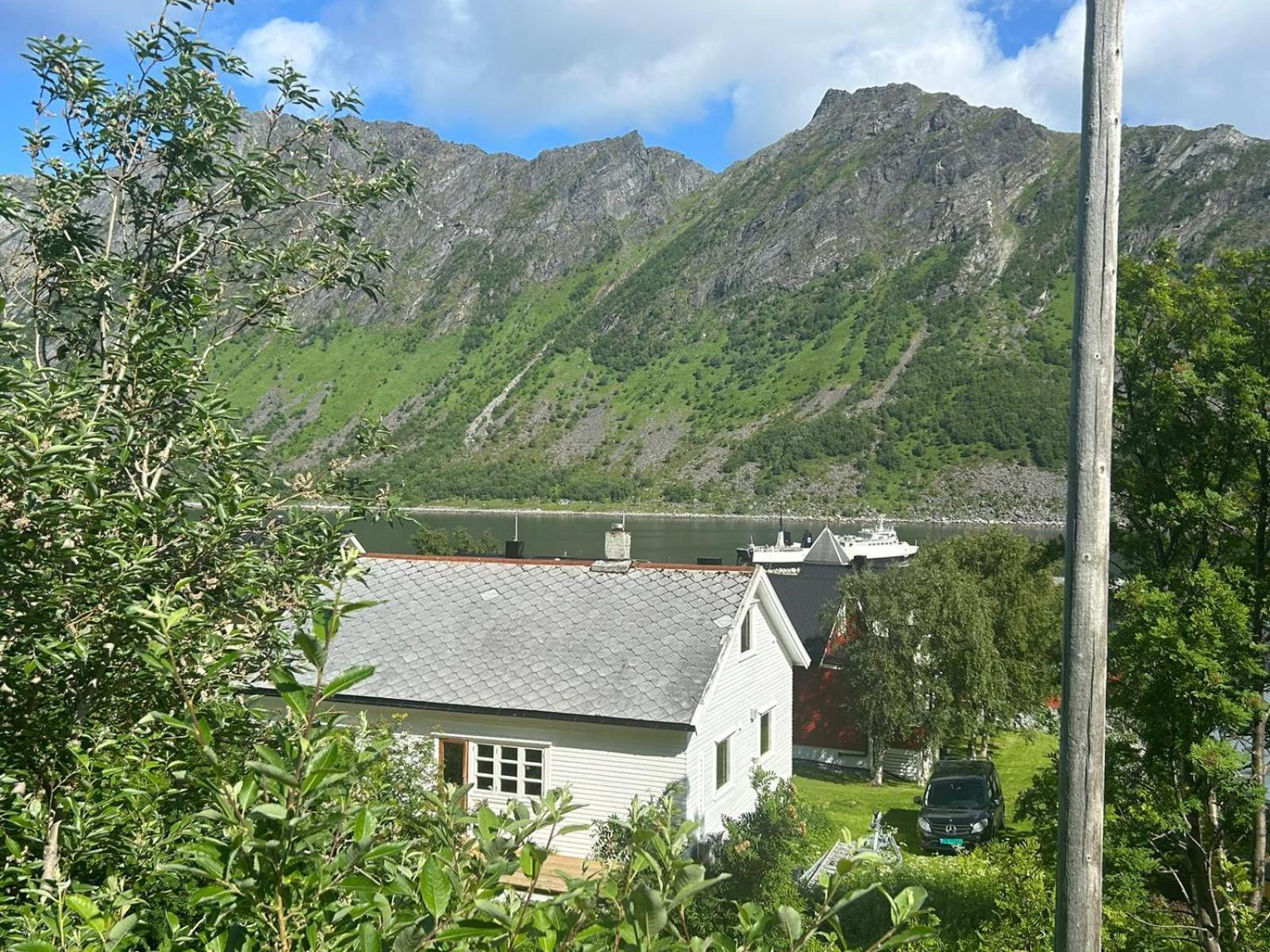 Ferrytale, Cozy, Spacious House On Senja Gryllefjord Екстериор снимка